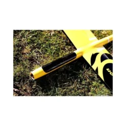 E-Typhoon tout fibre env.2.00m jaune & noir RCRCM