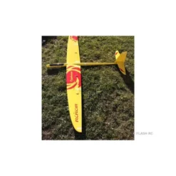 E-Typhoon tout fibre env.2.00m jaune et rouge RCRCM