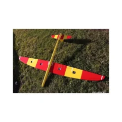 E-Typhoon tout fibre env.2.00m jaune et rouge RCRCM