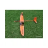 E-Typhoon tout fibre env.2.00m orange et noir RCRCM