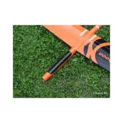 E-Typhoon tout fibre env.2.00m orange et noir RCRCM
