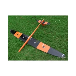 E-Typhoon tout fibre env.2.00m orange et noir RCRCM