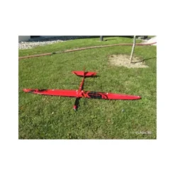 E-Typhoon tout fibre env.2.00m rouge et noir RCRCM