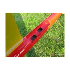 E-Typhoon tout fibre env.2.00m rouge et jaune RCRCM