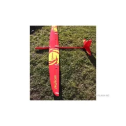 E-Typhoon tout fibre env.2.00m rouge et jaune RCRCM