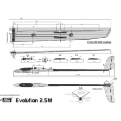 EVOLUTION VL 2,5m Art Hobby