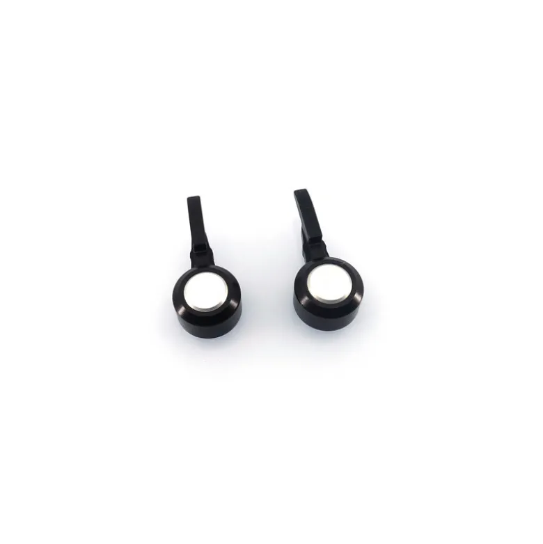 Extended levers for side potentiometer