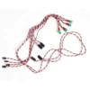 Faisceau cables & prises pour planeur 3,4m (DG600 RCRCM)