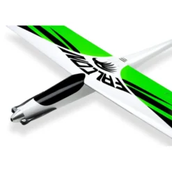Falcon Electro envergure 1,5m - vert, noir, blanc - Topmodel CZ