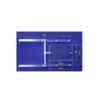 Fenetre de verrière coulissante pour modèle échelle 1/3.5 TopmodelCZ