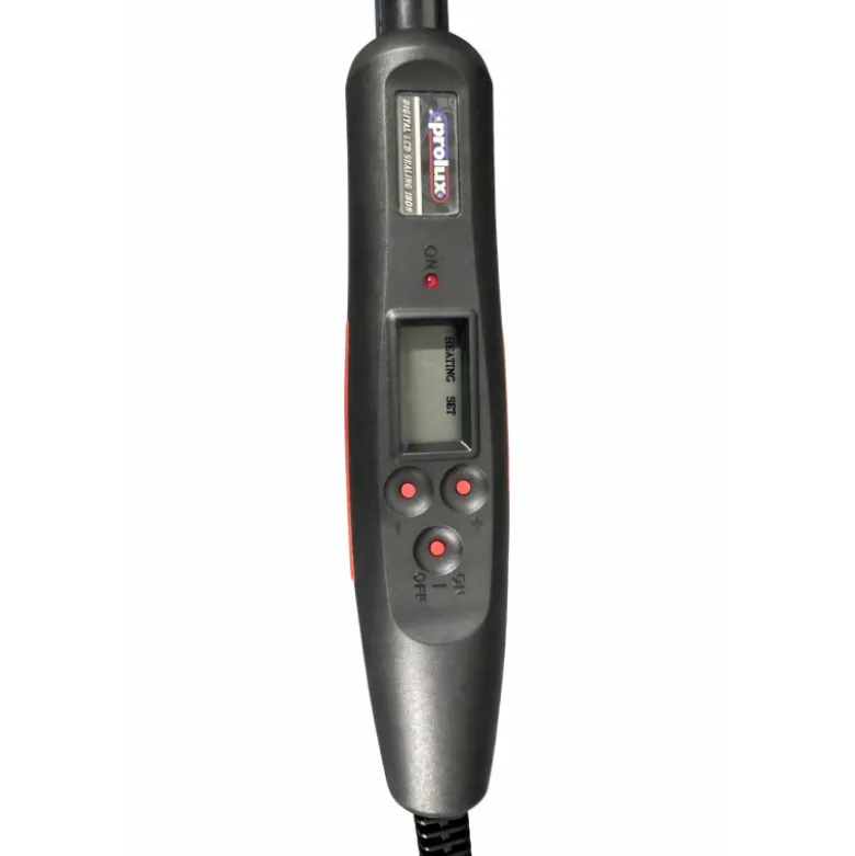 Fer à entoiler av thermostat avec LCD Prolux
