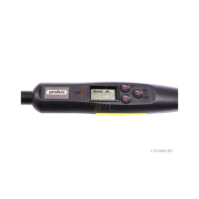 Fer à entoiler av thermostat avec LCD Prolux
