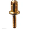 FERRURE PLATE RAINUREE M2,5 2pcs