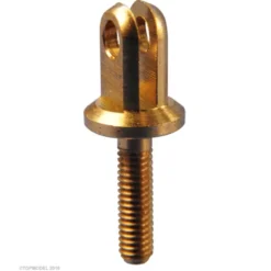 FERRURE PLATE RAINUREE M2,5 2pcs