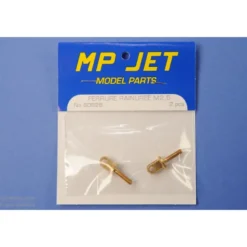 FERRURE PLATE RAINUREE M2,5 2pcs
