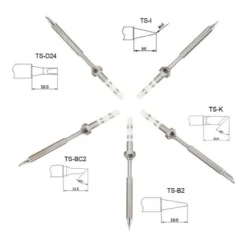 Fer à souder mini TS100 controle intelligent (12-24V/17-65W)