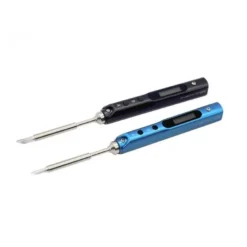 Fer à souder SQ-001 OLED programmable bleu (12-24V/17-65W)