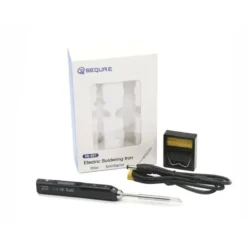 Fer à souder SQ-001 OLED programmable bleu (12-24V/17-65W)