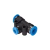 FESTO - Raccord rapide en T pour 2 tuyaux 6x4mm + 1 tyau 4x3mm