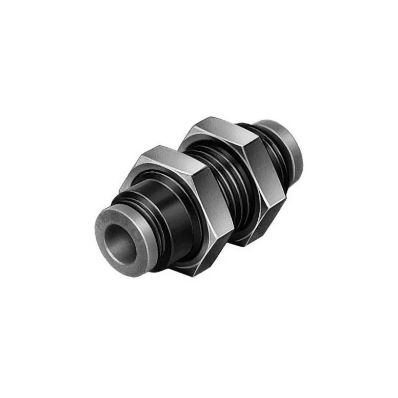 FESTO - Traversée de cloison rapide pour tuyau 6x4mm