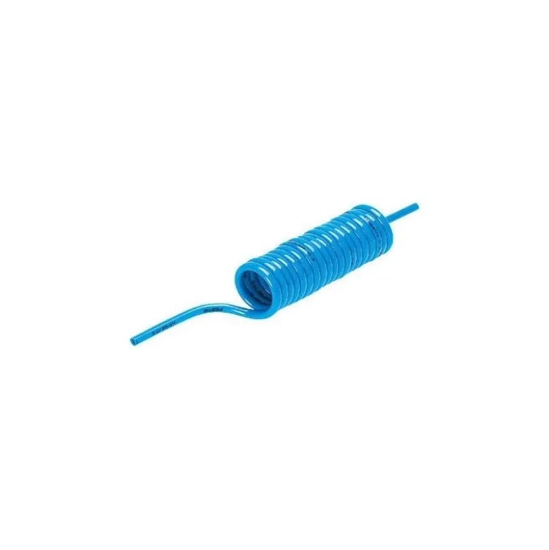 FESTO - Tuyau spiralé Festo 6mm bleu 200cm