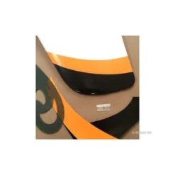 Feuille adhésive 'DF green' 46x15,5cm Dream Flight (2pcs)