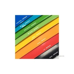 Feuille adhésive 'Fresh green' 46x15,5cm Dream Flight (2pcs)