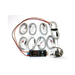 Feux de position maquette NF32A LED 5mm/80mA (1xV, 2xR, 6xB +2xB 8mm/120mA) Nightfly