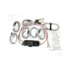 Feux de position maquette NF31 LED 5mm/20mA (1xV, 2xR, 6xB +2xB 80mA) Nightfly