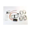 Feux de position maquette NF2RC LED 5mm/20mA (1xV, 2xR, 4xB) Nightfly