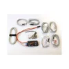 Feux de position maquette NF3RC LED 5mm/20mA (1xV, 2xR, 6xB) Nightfly