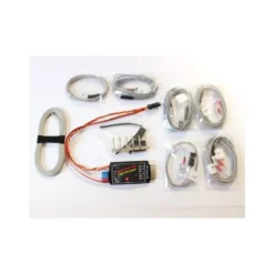Feux de position maquette NF3RC LED 5mm/20mA (1xV, 2xR, 6xB) Nightfly