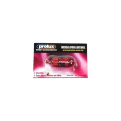 Filtre à carburant rouge Prolux