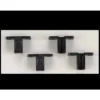Fixations de servomoteur horizontale pour HS60/81/82MG/85BB