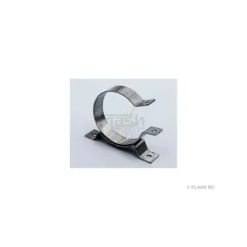 Fixation silencieux dia.60mm av embase Toni Clark