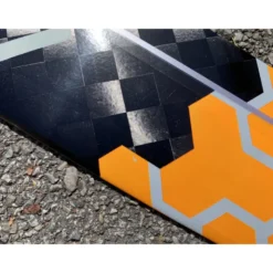 F3K AURI Wing2Part Orange Honeycomb