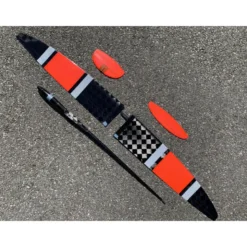 F3K AURI Wing2Part Red Deco B