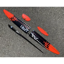 F3K AURI Wing2Part Red Deco B