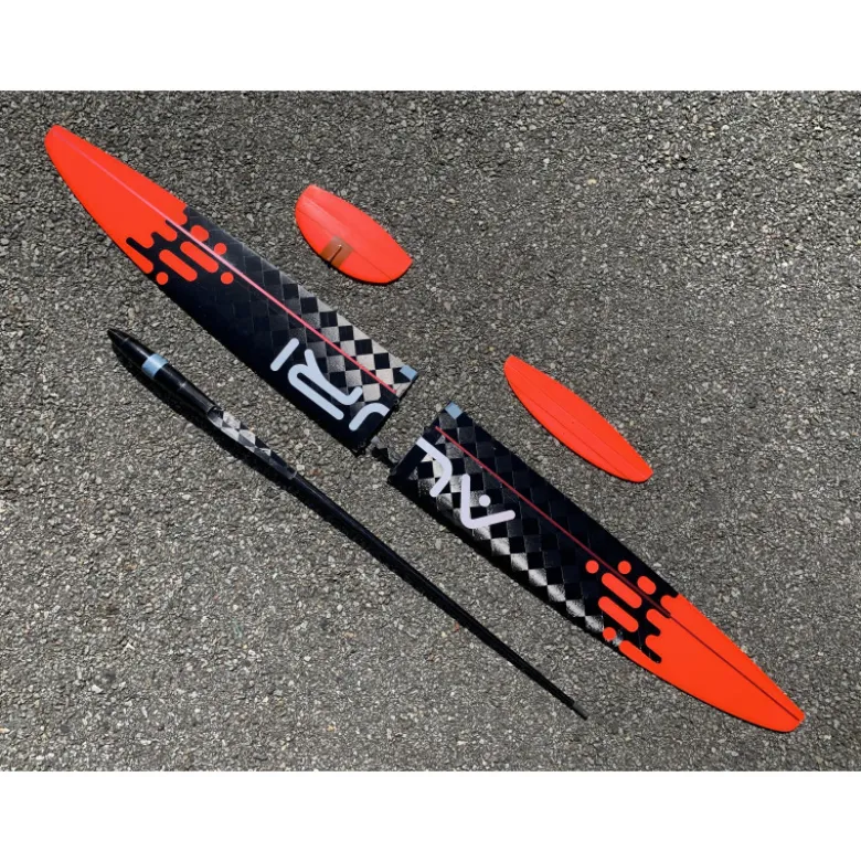 F3K AURI Wing2Part Red Deco B