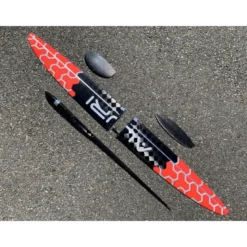 F3K AURI Wing2Part Red Honeycomb