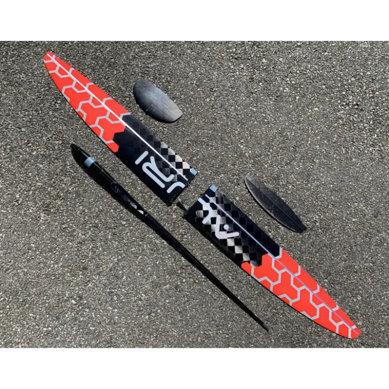 F3K AURI Wing2Part Red Honeycomb