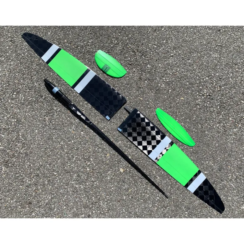 F3K AURI Wing2Part vert Honeycomb