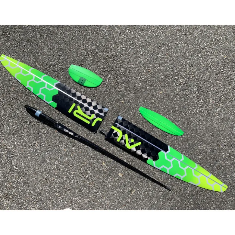 F3K AURI Wing2Part vert Honeycomb