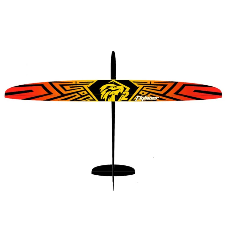 F3K Falcon Regular V2 Orange / Jaune High Quality