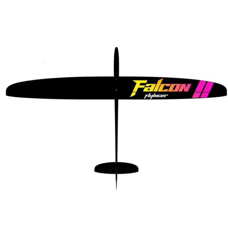 F3K Falcon Strong V2 Rose / Orange High Qualit