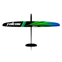 F3K Falcon Strong V2 Vert / Bleu High Quality