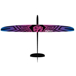 F3K Falcon Strong V2 Violet / Bleu High Quality