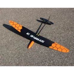 F3K Strike 3 orange fluo honeycomb - 1m