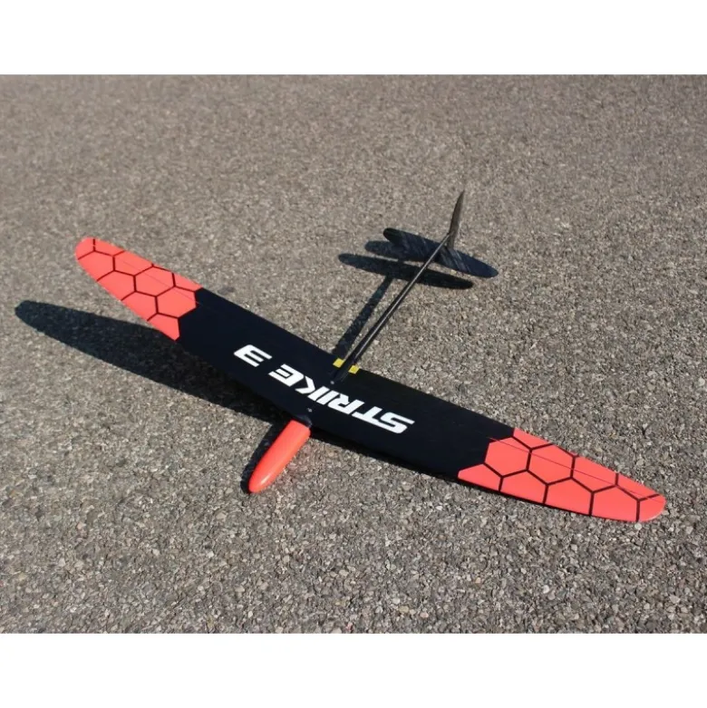 F3K Strike 3 rouge neon honeycomb - 1m