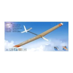F3K ZUNI-DL 1,2m SAL DLG Art Hobby